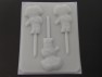 181sp Dorie the Explorer Chocolate or Hard Candy Lollipop Mold
